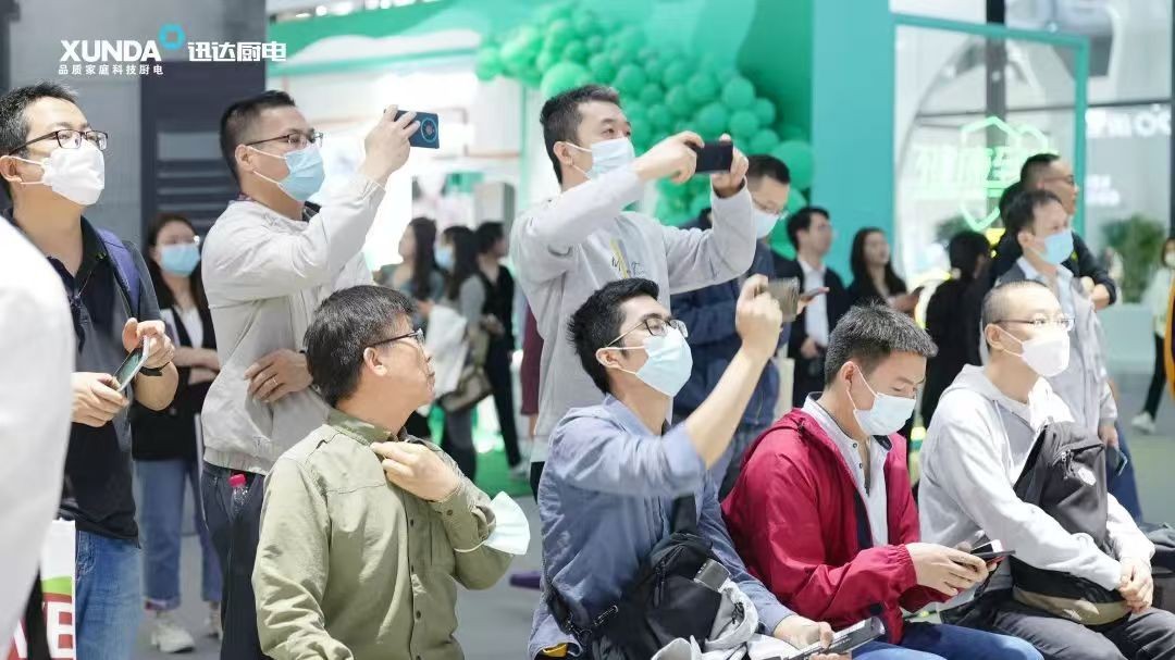 迅達攜82%超高熱效率燃燒器與集成烹飪中心亮相AWE，探領(lǐng)理想廚房新境界！